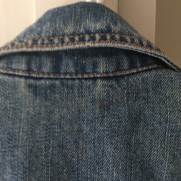 EUC Abercrombie Kids Denim Jacket 💙⚪️ - Picture 13 of 13